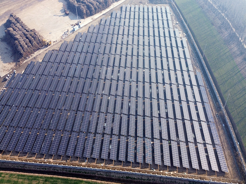 宿州綠洲森工5.99MW分布式光伏發(fā)電項目